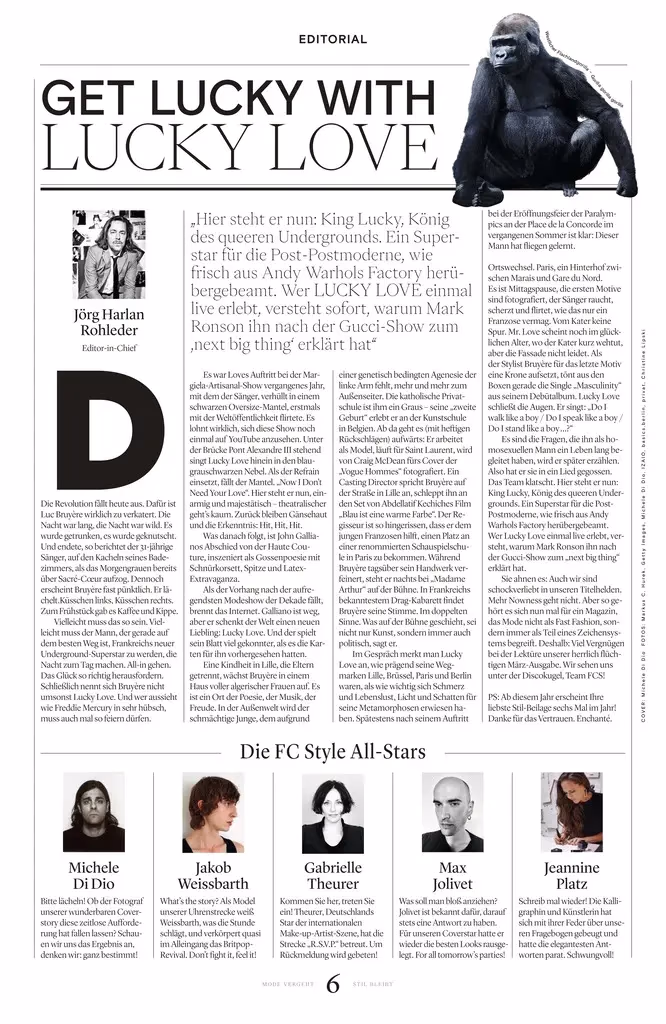 Focus Style Magazine. High Fashion and High Class Journalism
